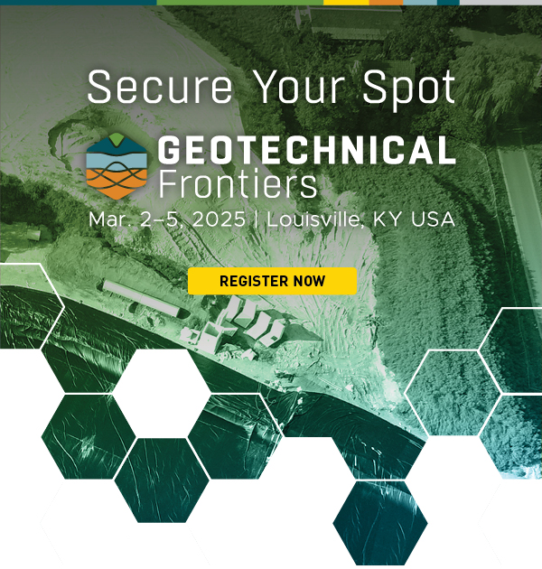 Geotechnical Frontiers 2025 tweet media