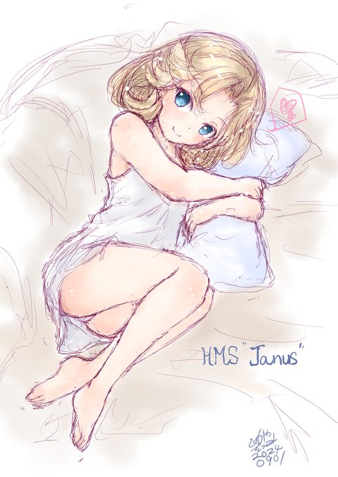 ジェーナスがこんな感じ 