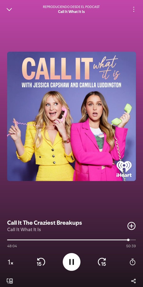 anstnxludd's tweet image. This episode was FERALLLLL. This is my #1. I’ll sit and listen to it 100 times. The level of drama, fury, nastiness GIRL💀😂😳. What a piece of art @camilluddington @JessicaCapshaw #callitwhatitis
