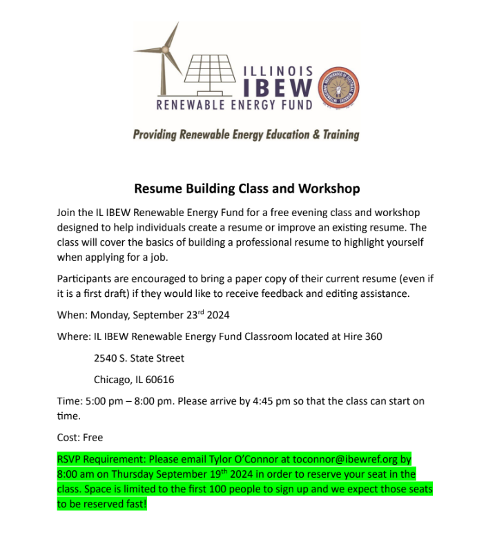 Manufacturing Opportunities
