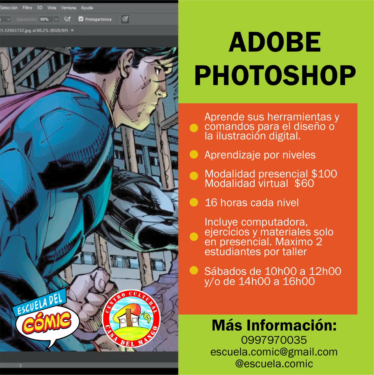 EscueladelComic's tweet photo. Iniciamos talleres este sábado 14 de septiembre en la Casa del Mango. Más información comunícate conmigo https://t.co/HyZkiJ6wz1