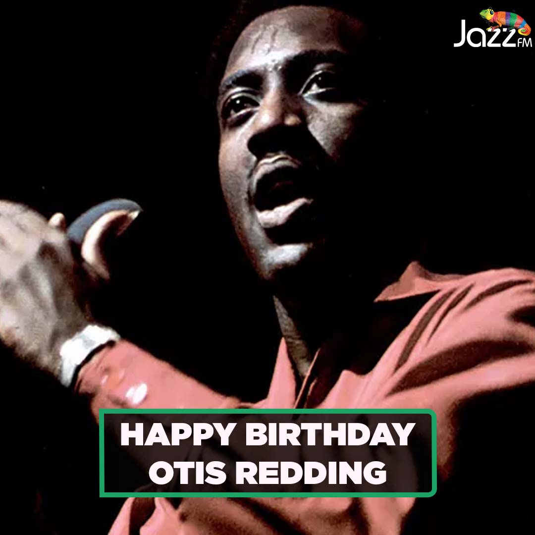 Join us in honouring the legacy of the one and only Otis Redding on what would have been his 83rd birthday 🎈

Redding’s powerful voice, raw emotion, and soulful sound made him an icon of soul music whose music continues to inspire fans today 🎵 

| #JazzFM #OtisRedding