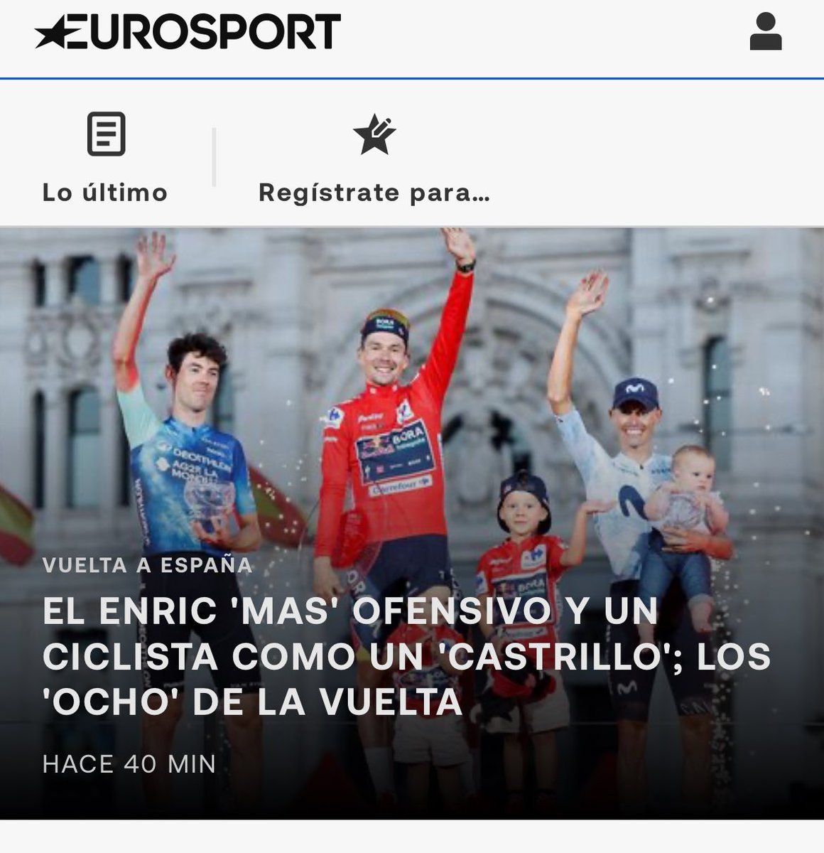 f3r78's tweet photo. En Eurosport se empeñan en darnos grandes titulares @pedroveraOyP https://t.co/MbRywqtmvS
