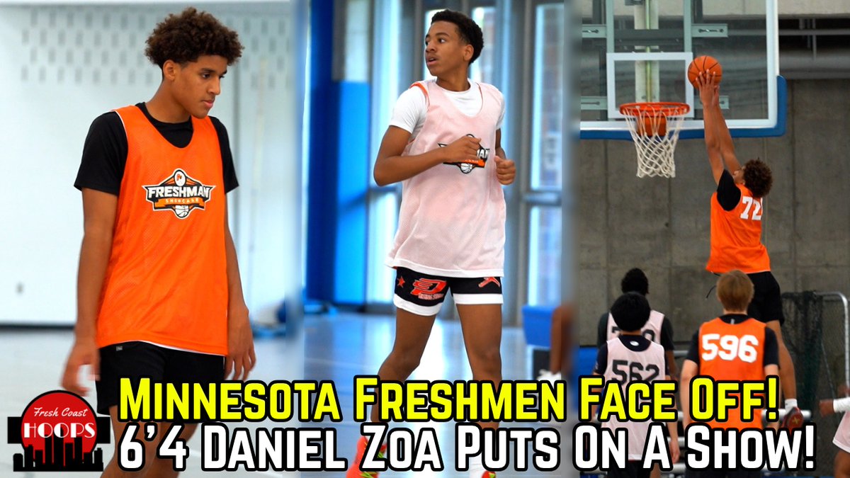 Fresh Coast Hoops (@freshcoasthoops) on Twitter photo New Video!
Minnesota Freshmen Face Off At The Prep Hoops Freshmen Showcase! <a href="/NorthstarHoops/">Northstar Hoops</a> #PHFreshmanMN
Full video: youtube.com/watch?v=t6xVP1… New Video!
Minnesota Freshmen Face Off At The Prep Hoops Freshmen Showcase! <a href="/NorthstarHoops/">Northstar Hoops</a> #PHFreshmanMN
Full video: youtube.com/watch?v=t6xVP1…