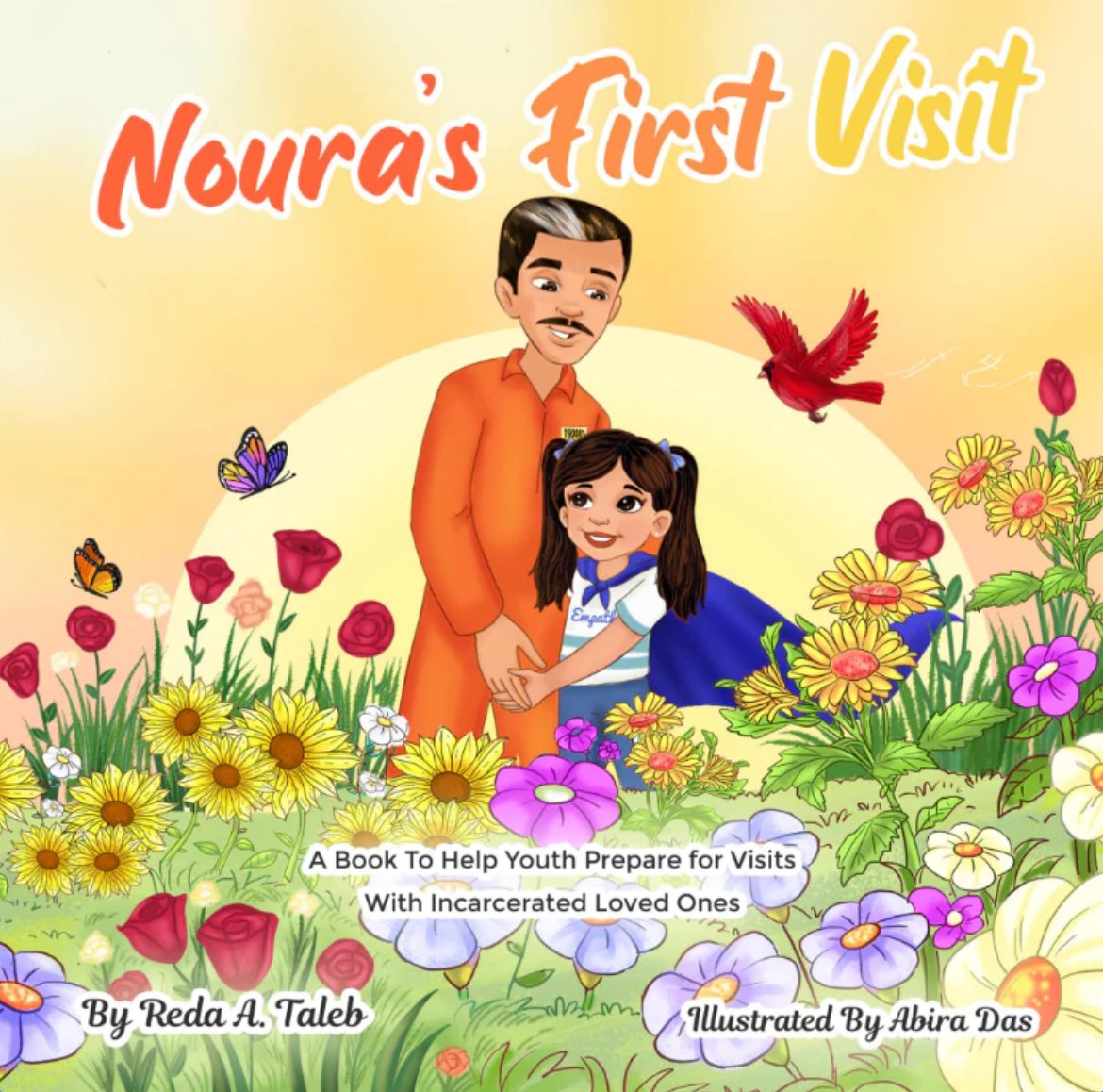 This is such a wonderful story about a little girl &amp; her first visit to see her father in prison! We'll be adding the book to the book lists on our website. Thanks again, Reda, for creating this! bit.ly/3XllslS