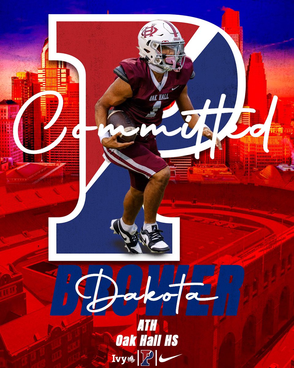 Dakota Brower (@dakotajbrower) on Twitter photo I would like to thank everyone who has helped me with the recruiting process, and will be spending my college career at Upenn.
<a href="/RecruitingBh/">BH Recruiting Assistance</a>
<a href="/bhernyscoutguy/">Brian Herny</a>
<a href="/FuhrRj/">RJ Fuhr</a>
<a href="/CoachCless/">Marvin Clecidor</a>
<a href="/Greg_Chimera/">Greg Chimera</a> I would like to thank everyone who has helped me with the recruiting process, and will be spending my college career at Upenn.
<a href="/RecruitingBh/">BH Recruiting Assistance</a>
<a href="/bhernyscoutguy/">Brian Herny</a>
<a href="/FuhrRj/">RJ Fuhr</a>
<a href="/CoachCless/">Marvin Clecidor</a>
<a href="/Greg_Chimera/">Greg Chimera</a>