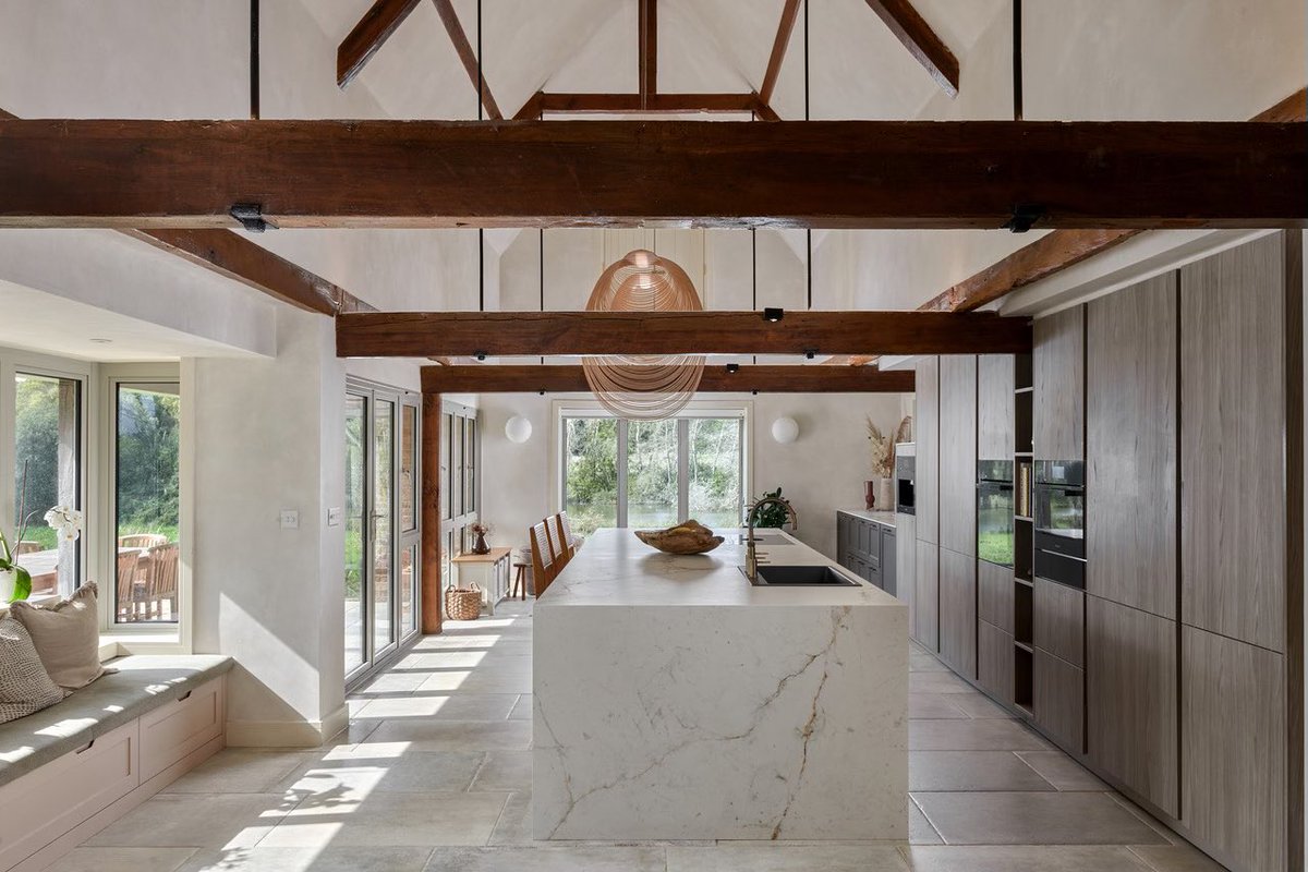 Proud of our designer, Jaye Garcia who has been shortlisted as one of three designs in the <a href="/designeratiUK/">designerati</a> awards in their prestigious 'Kitchen Designer of the Year' over 40K category. A stunning example of a beautiful, family kitchen set in the heart of the New Forest.