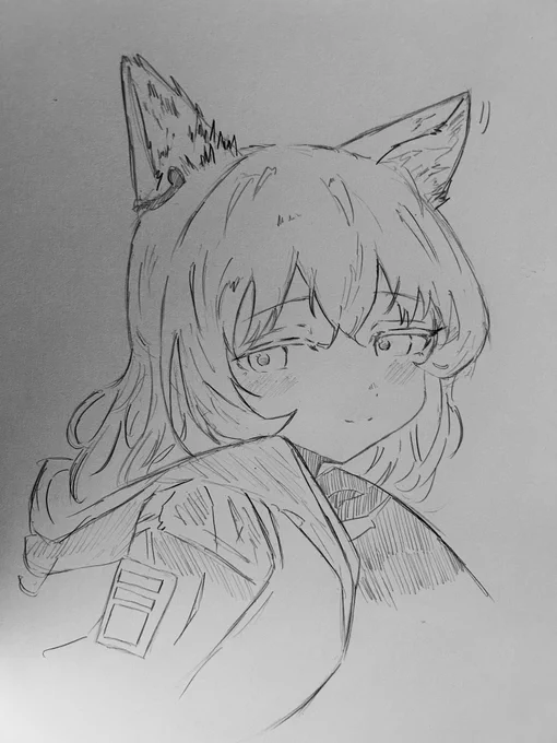 ロスモンティス
 #アークナイツ版深夜の真剣お絵かき60分一本勝負  #アークナイツ  #Arknights #明日方舟 