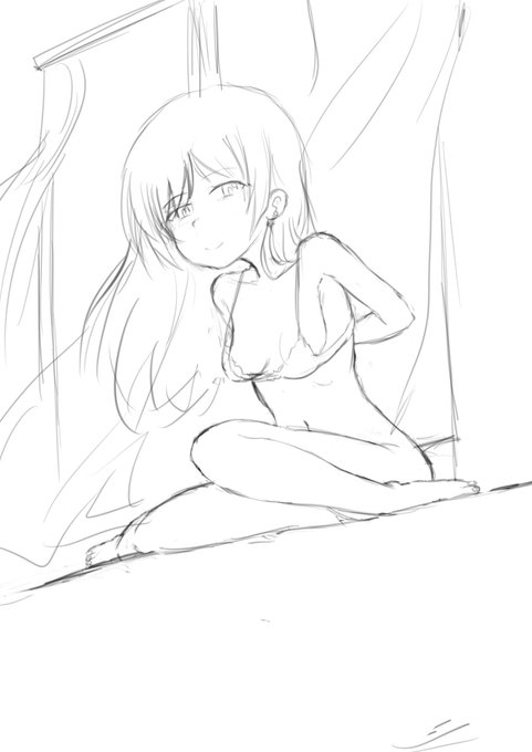 構図が難しすぎて時間切れ…('ω`) 