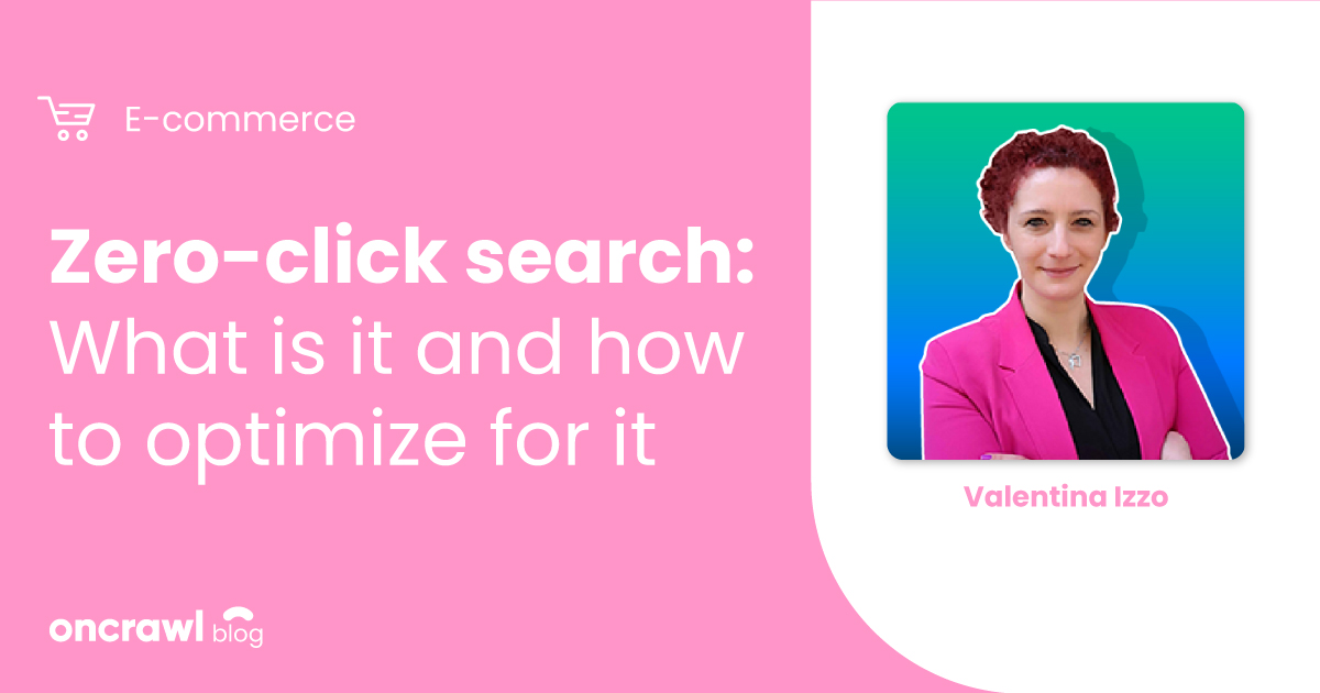 The rise 📈of #zeroclick search is changing how consumers engage with brands and #ecommerce 🛒sites have had to adapt. 

<a href="/ValeIzzo86/">Valentina</a> explains the challenges and opportunities of this phenomenon in her new article ⬇️

🇺🇸 oncrawl.com/technical-seo/…
🇫🇷 fr.oncrawl.com/seo-technique/…