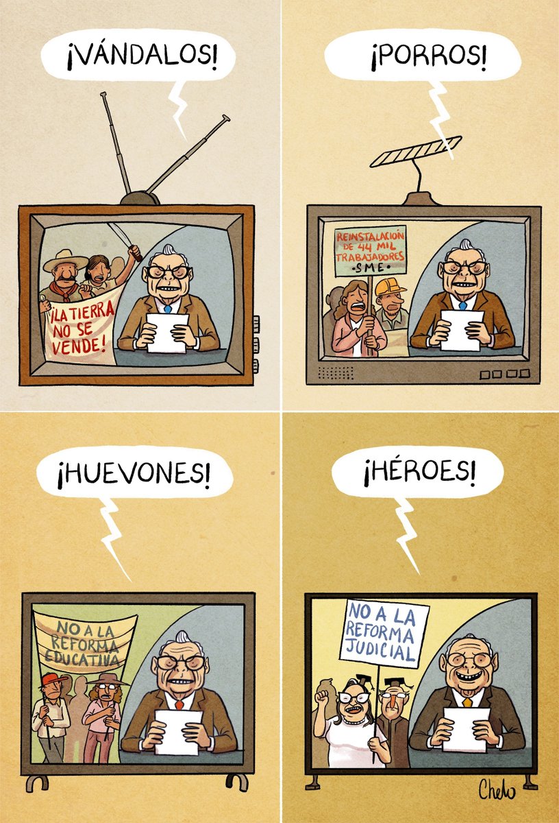 "Cambios", #Cartón de CHELO ✍️