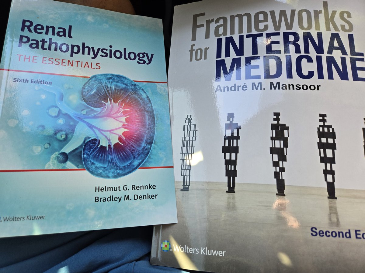 AthonChris's tweet photo. Two masterpieces. New version of "baby" Burton Rose book and Mansoor's Frameworks 2.0. Best part about getting updated versions is I can leave my old ones at work to reference with the residents and introduce them to these great resources. https://t.co/cT9yOKRJaG