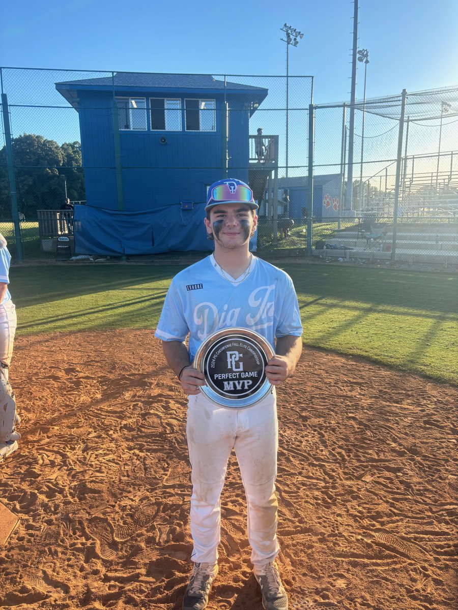 PG Mid Atlantic (NY, NJ, PA, MD,DE,DC) (@pgmidatlantic) on Twitter photo 2024 16u PG Chesapeake Fall Elite
#pgtourney
🥇Champs: Dig In Nation
🥈Finalists: Nova Premier 16u Orange
🏅MVP: Ben Sclafani
🏅MVPitcher: Nick Roldan(not pictured)
<a href="/PG_Tourney/">Perfect Game Tournaments</a> 2024 16u PG Chesapeake Fall Elite
#pgtourney
🥇Champs: Dig In Nation
🥈Finalists: Nova Premier 16u Orange
🏅MVP: Ben Sclafani
🏅MVPitcher: Nick Roldan(not pictured)
<a href="/PG_Tourney/">Perfect Game Tournaments</a>