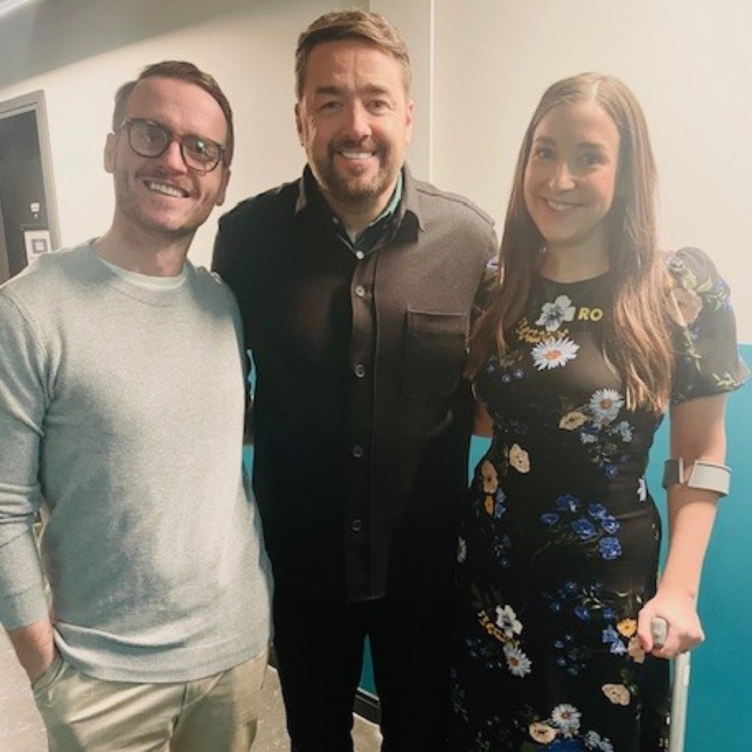 SupportHospital's tweet image. Watch 'The Answer Run' on BBC One today, a fun quiz show hosted by the comedian @JasonManford. Our wonderful fundraisers, Rosie &amp;amp; Matt McGorry, will be on the show, competing to raise funds for our charity. Tune in to see how much they manage to win! 
#theanswerrun 
#BBCStudios