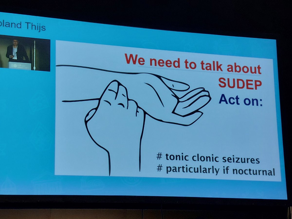 Reetta Kälviäinen (@rkalviainen) on Twitter photo .<a href="/roland_thijs/">Roland Thijs</a> : We need to talk about sudden unexpected death in epilepsy #SUDEP and act more actively especially in case of #tonicclonicseizures and particularly if #nocturnalseizures #EEC2024 Rome @ilae .<a href="/roland_thijs/">Roland Thijs</a> : We need to talk about sudden unexpected death in epilepsy #SUDEP and act more actively especially in case of #tonicclonicseizures and particularly if #nocturnalseizures #EEC2024 Rome @ilae
