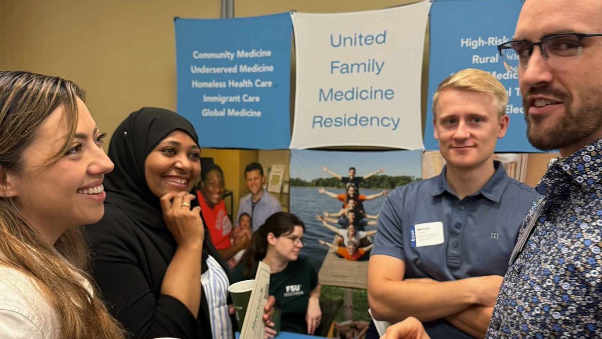 We had a blast at Saturday's Meet Your MATCH event. Were you there? Favorite procedure? Other highlights? We'd love to hear from you. #MedEd #FMRevolution #Match2025