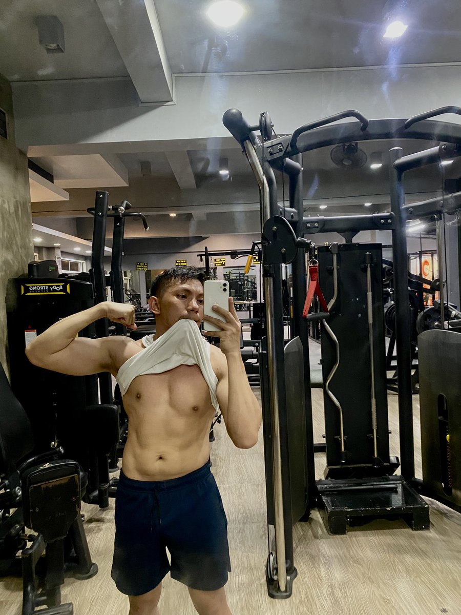 markyexplorerRL's tweet photo. Hey, Monday! Nakakapagod ka pero naka pag buhat din naman. Yehey! #ChestMonday #Wokrout #Exercise #Motivation #Discipline #BFC #DipologBoulevardFitnessCenter #MyDailyLifeinDipologCity https://t.co/eJmlqmM2dc