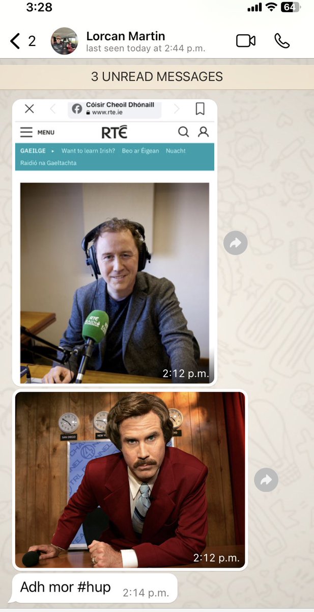 Dónall Mac Ruairí (@aimsiufior) on Twitter photo Níl an magadh maith!!!! Ach buailigí isteach … libh anois go dtí’n 5 <a href="/RTERnaG/">Raidió na Gaeltachta</a> Níl an magadh maith!!!! Ach buailigí isteach … libh anois go dtí’n 5 <a href="/RTERnaG/">Raidió na Gaeltachta</a>