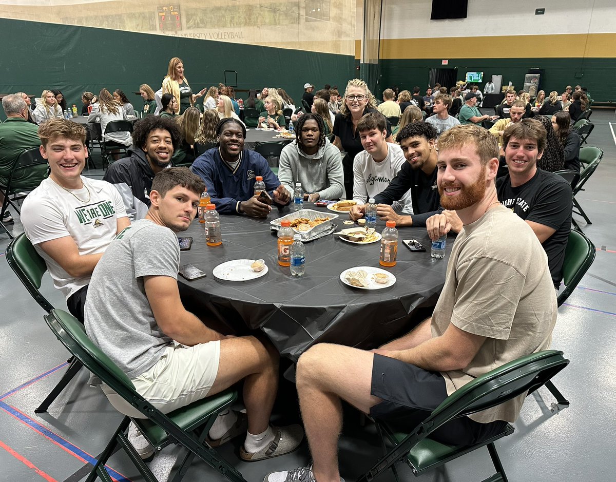 Wright State University SAAC (@wsuraiderssaac) on Twitter photo Plenty of familiar faces at todayβs student athlete picnic before getting in on some Raider action in McLin!
Food provided by: <a href="/raisingcanes/">Raising Cane's</a>
β’
β’
#raiders4raiders #raiderfamily #weareone #studentathletes
#wrightstateraiders #ncaasaac Plenty of familiar faces at todayβs student athlete picnic before getting in on some Raider action in McLin!
Food provided by: <a href="/raisingcanes/">Raising Cane's</a>
β’
β’
#raiders4raiders #raiderfamily #weareone #studentathletes
#wrightstateraiders #ncaasaac