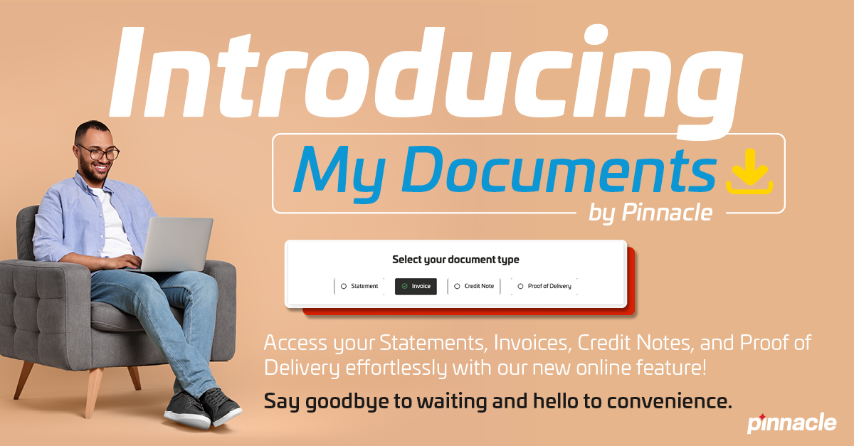 Pinnacle_ICT's tweet image. Access your #Statements, #Invoices, #CreditNotes, and #ProofofDelivery effortlessly with our new online feature - &quot;#MyDocuments&quot; 😁

Say goodbye to waiting and hello to convivence.

Explore here: pinnacle.co.za/documents/view…