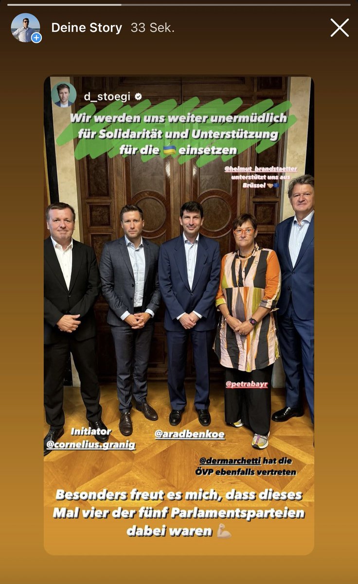 Ukraine Round-Table at <a href="/OeParl/">Parlament Österreich</a> 
Good tour d‘horizon of ongoing and planned bilateral projects 👍
Parliamentary dimension is a crucial element of 🇦🇹🤝🇺🇦 relations.