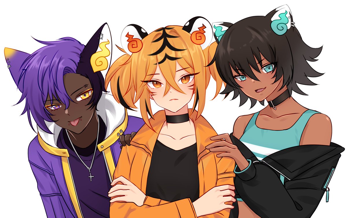 shortycake31's tweet photo. July-Aug 2024 Batch (1/3) 
Commissioned by: 
teaunicorn, Lisicae, PoneBox, faeily, Kloana-Chan  

Thank you for commissioning me! ; 7 ; )/
 
#artcommissions #commissionopen #originalcharacters #Commission https://t.co/xDZYTGmGQR