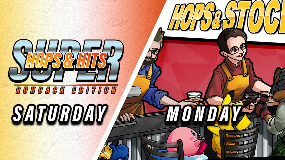 BentoBGaming's tweet image. Sign-ups are live for our next Smash Ultimate &amp;amp; Street Fighter 6 tournament on Monday, September 16th @ Dr. Brewlittle's in Maple Shade, NJ.   

Sign up here! ✅ 
start.gg/BENTOBREWLITTLE 

Don't forget Super Hops this Saturday! start.gg/SUPERHOPS