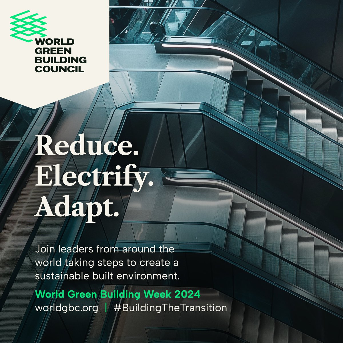 SolidGreen_SA's tweet photo. World Green Building Week is the world’s largest annual campaign to accelerate sustainable built environments.
We are #BuildingTheTransition by participating! Annelide Sherratt will attend the @GBCSA event & we will be attending a Green Building Tour.
#wgbw24 @WorldGBC https://t.co/0rPYxABnJn
