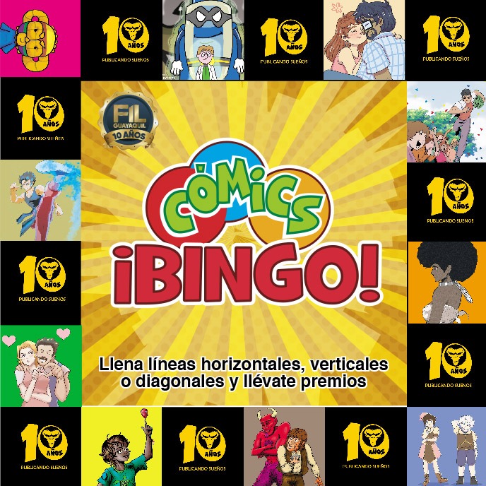MonoComics's tweet photo. Varias actividades tendremos en nuestro stand en la @FeriaLibroGYE No te las pierdas . https://t.co/qQprtzEXiZ