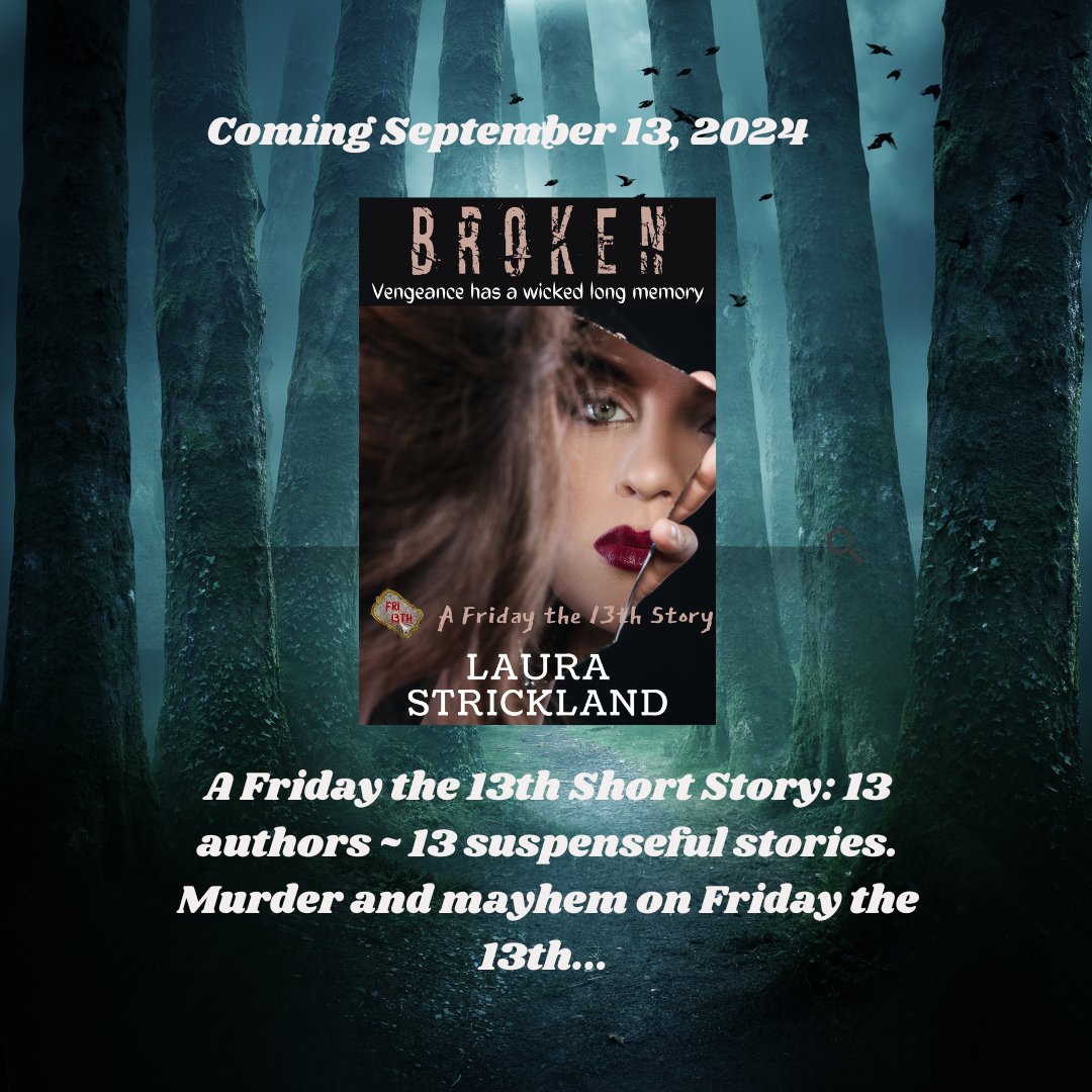 #Horror #Fridaythe13th #spooky #Preorder #AHAgrp It's almost Friday the 13th and time for a little horror! What if a past you didn't remember reached right out to grab you in your present life? Preorder for just 99 cents!
amazon.com/Broken-Friday-…