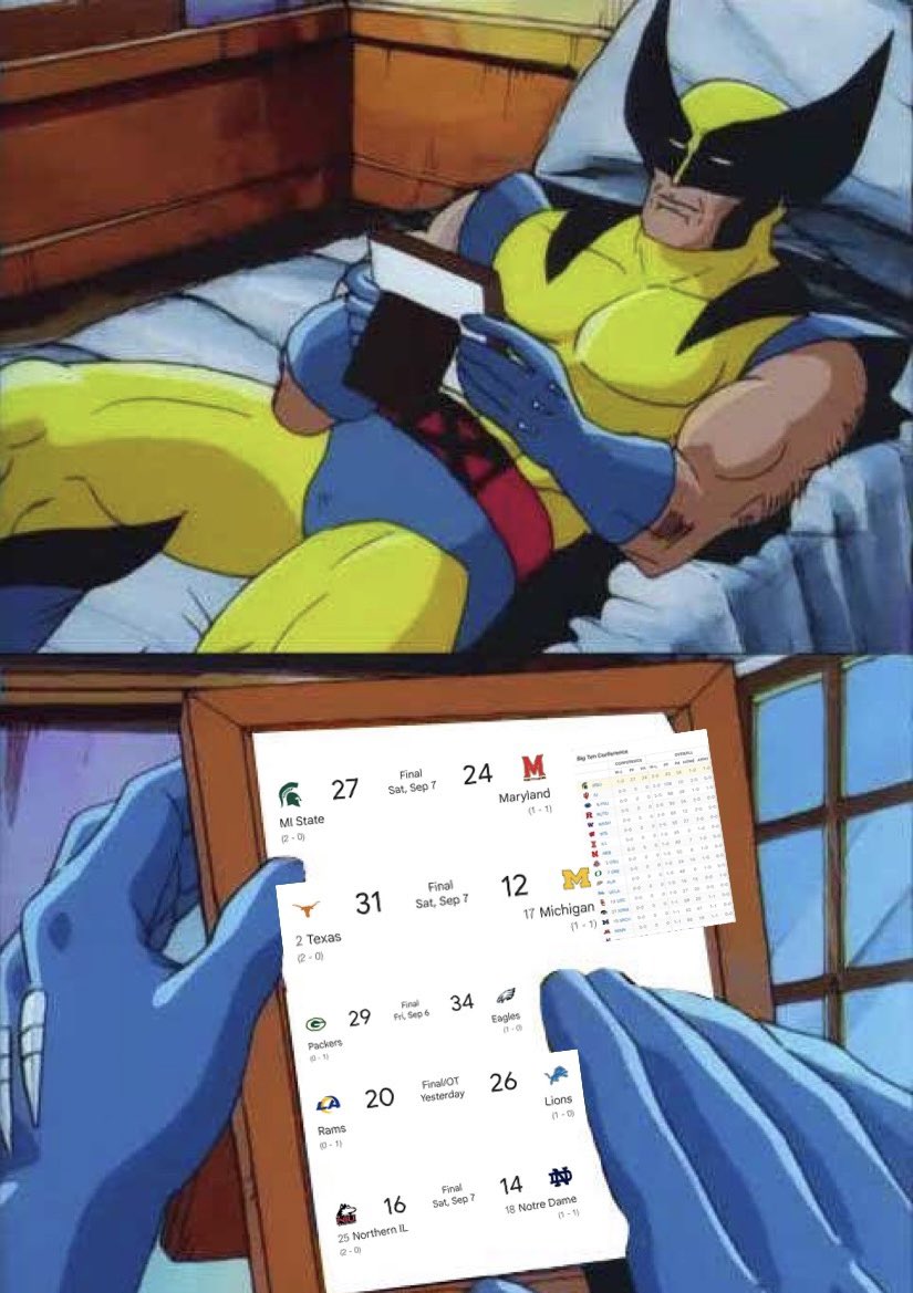 What a fucking weekend.