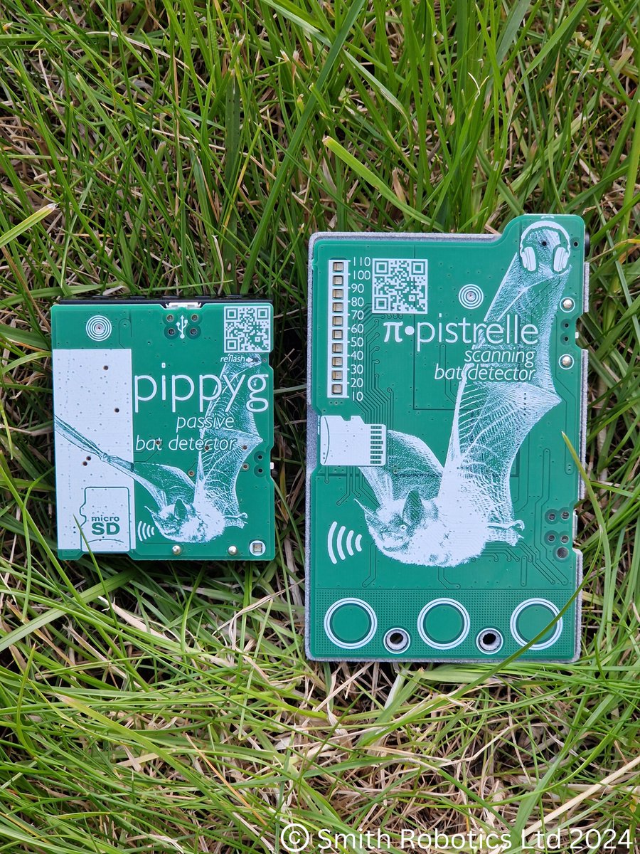 SmithRobotics1's tweet photo. 🦇 We are attending the National Bat Conference hosted by @_BCT_ 🦇 
At our stand we will be talking about our Bat Detectors and selling our detectors to you all. 
Come along, to learn about Bats and see the PippyG in action! 🦇
#batdetectors #pippyg #pipistrelle #nationalbatcon https://t.co/TyXCeRHMfk