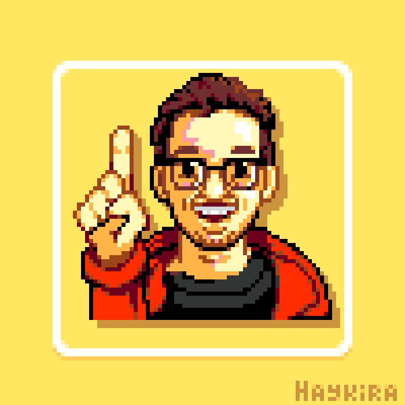 Haykira_'s tweet photo. Pixel art d'@AREtoiles notre cher Rayou national réalisé pour le z/place du ZEVENT 2024. Bravo pour les 10 millions soulevés. ♥

Position sur la fresque : x:200, y:550

#zevent2024 #zplace #pixelart #aseprite https://t.co/45UqW3zfUM
