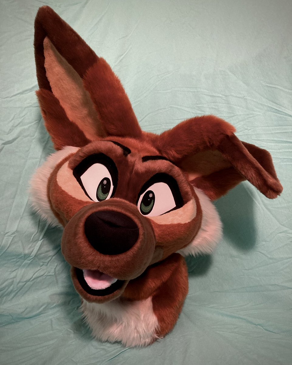 Premade pup info and more pics. RTs are 💗💗 #fursuitforsale #premadefursuit #puppy #puppyfursuit #fursuit4sale