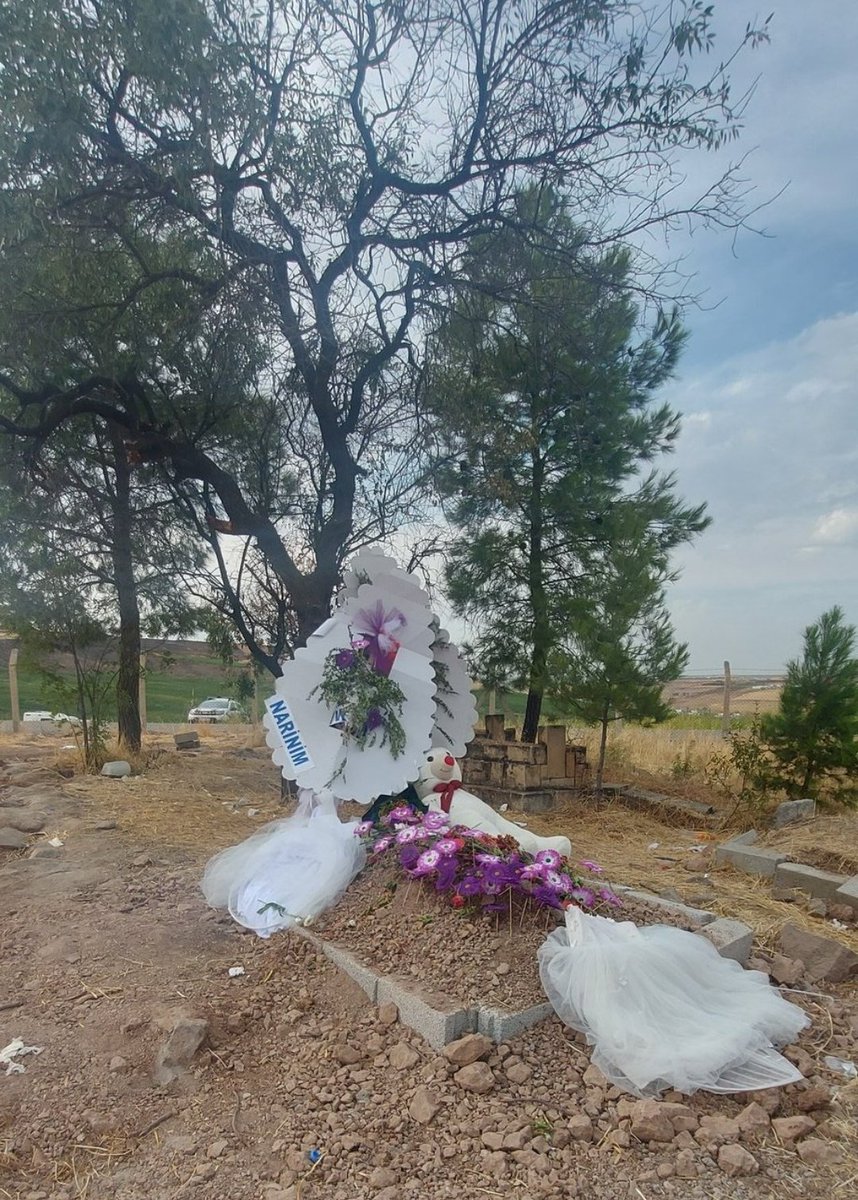 Narin'in mezarı...Tavşantepe/Bağlar