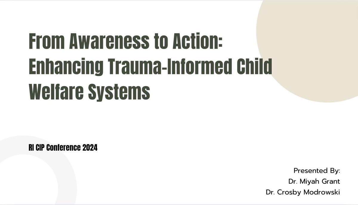 CModrowski's tweet photo. @MiyahGrant and I are finalizing our presentation for Rhode Island Family Court's Court Improvement Program Conference today! @successcollab #childwelfare https://t.co/U05qWPsDcy