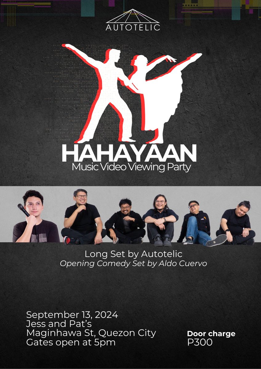 Autotelic tweet media