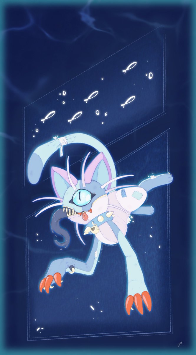 Fool's Stitches : Felis