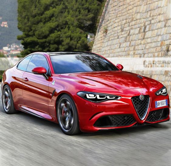 Future Cars Worth Waiting For: 2021 Alfa Romeo GTV.