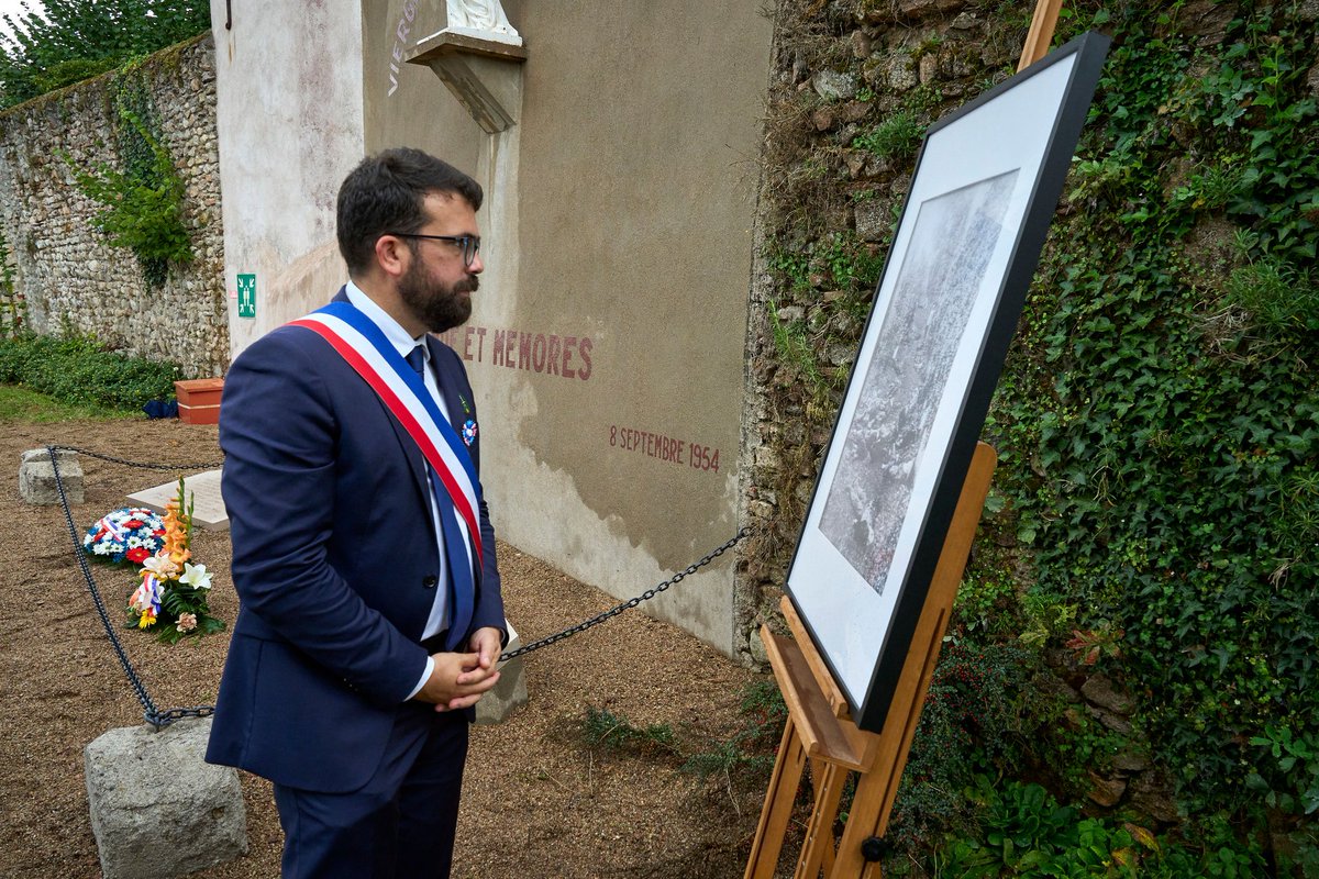 Merci à la <a href="/LegionEtrangere/">Légion étrangère</a>, au 2e Régiment de Dragons, au Lycée Militaire d'Autun et aux Petits Chanteurs à la Croix de Bois pour leurs participations remarquées aux cérémonies du 80ème anniversaire de la Libération d'Autun ! 🇫🇷