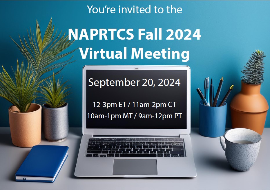 The <a href="/NAPRTCS1/">NAPRTCS</a> Virtual Fall Meeting is less than 2 weeks away! Please join us to learn more about our ongoing projects and future plans.

Meeting attendance is free and open to the entire academic #PedNeph community. 

Register here: tinyurl.com/5bxm2nns