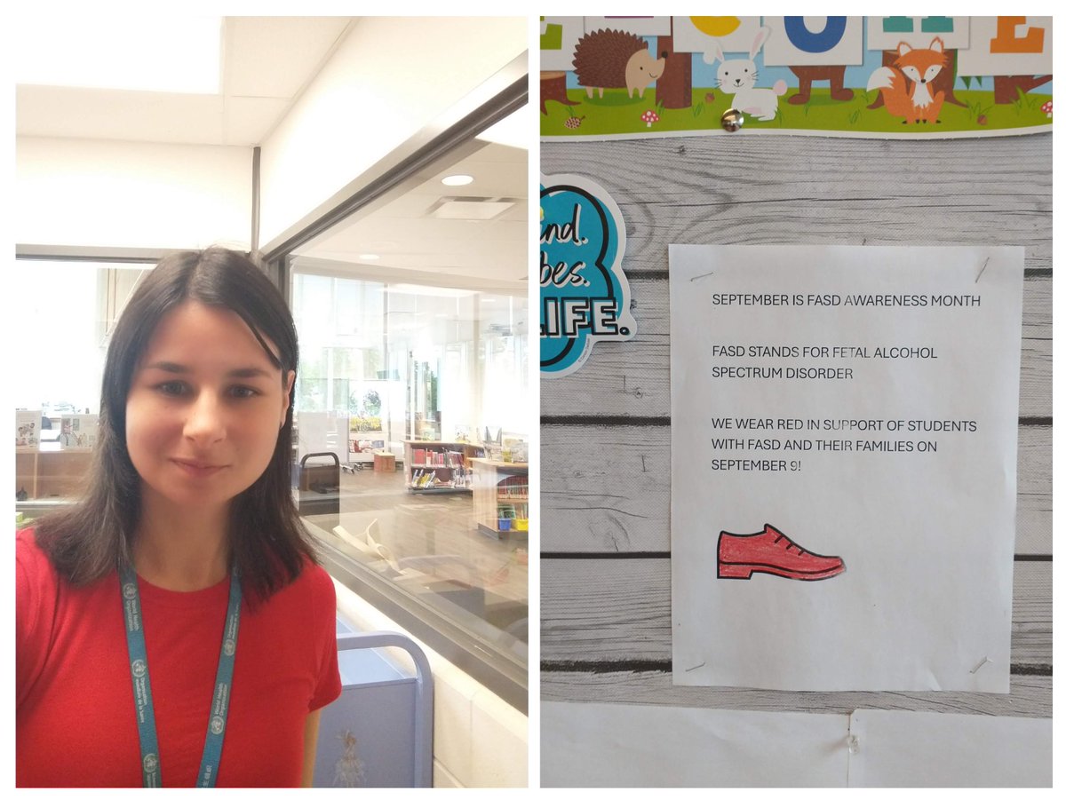 Julia Loeb (@juliadanielloeb) on Twitter photo Wearing red in support of FASD awareness! Everyone plays a part! <a href="/HCDSB/">Halton Catholic DSB</a> <a href="/HCDSB_SLPs_CDAs/">HCDSB_SLPs_CDAs</a> #FASDAwarenessDay Wearing red in support of FASD awareness! Everyone plays a part! <a href="/HCDSB/">Halton Catholic DSB</a> <a href="/HCDSB_SLPs_CDAs/">HCDSB_SLPs_CDAs</a> #FASDAwarenessDay