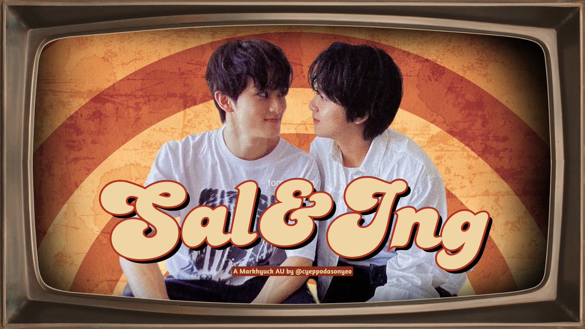 cyeppodasonyeo's tweet photo. SAL&amp;ING, 
A Markhyuck AU. 

“Mereka hanya dua insan yang gagal untuk saling memahami. Entah perjalanannya akan terus berlanjut atau terpaksa berhenti di tengah jalan.” 
© cyeppodasonyeo, 2024. https://t.co/MKjpfK9rdz