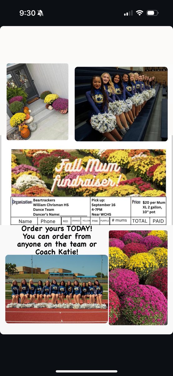 Tomorrow is the last day to order!