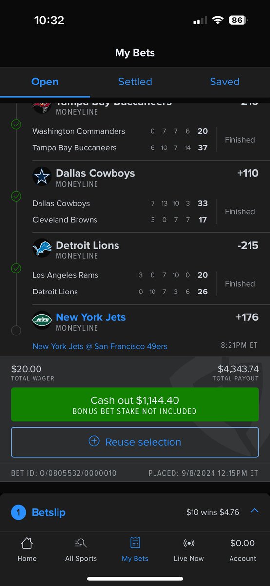 ChefMacy's tweet image. To hedge or not to hedge @BarstoolBigCat