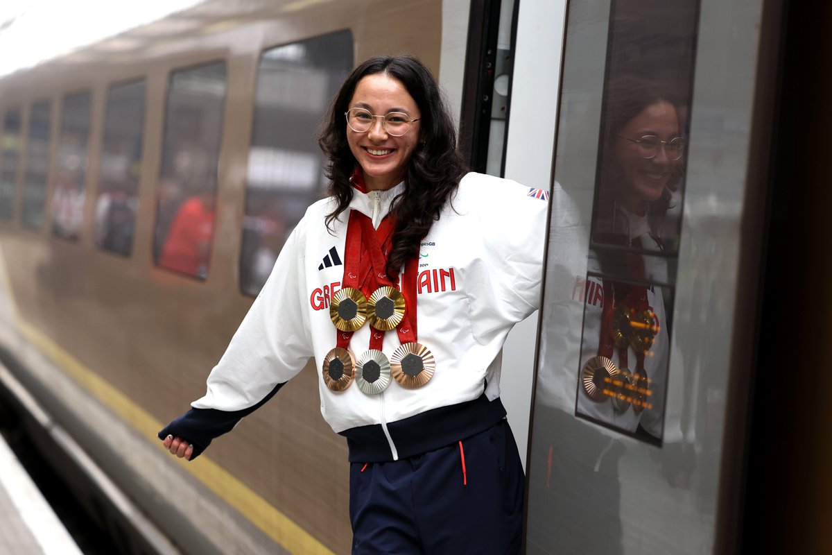 🥇 Alice Tai does it again! 🥇 

Huge congratulations to <a href="/alice__tai/">Alice Tai PLY MBE</a> for completing an incredible week in the Paralympic pool in Paris with a final medal haul of 2 golds, 1 silver and 2 bronzes.
 
Alice’s remarkable journey from the amputation we documented in our film Amputating