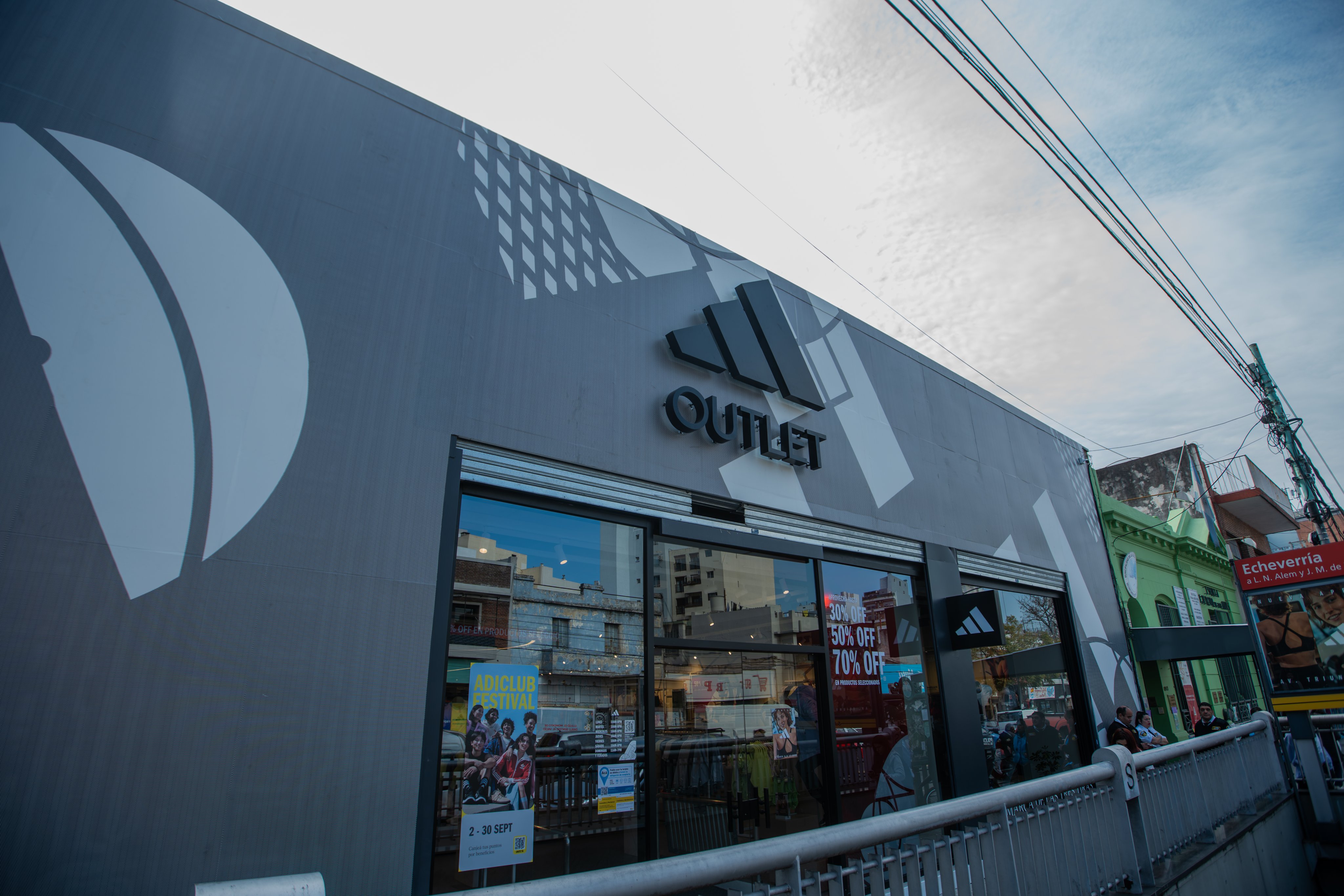 Adidas outlet caba online