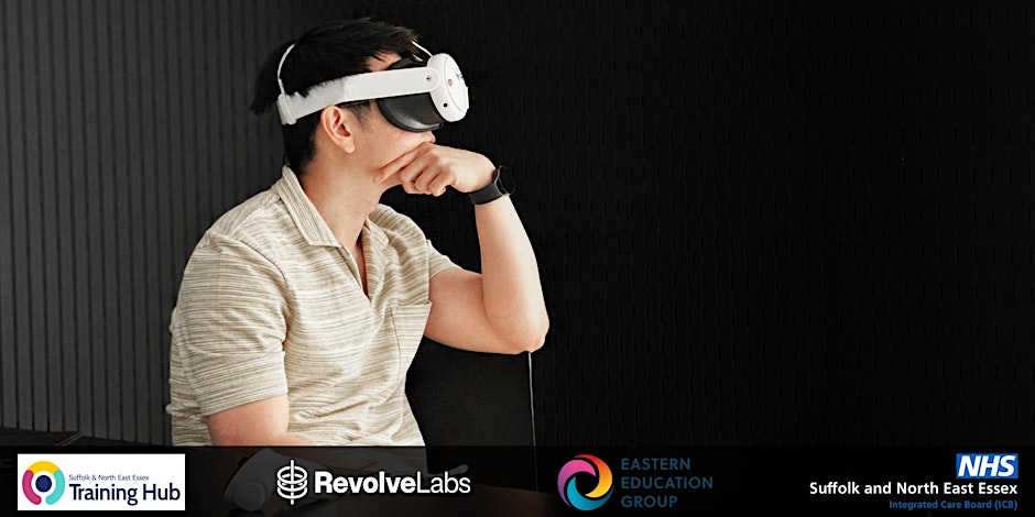 Healthcare staff in Suffolk and north east Essex are being offered virtual reality (VR) training to enable them to better understand the patient experience - read more ow.ly/LlMp50Tj2Vq