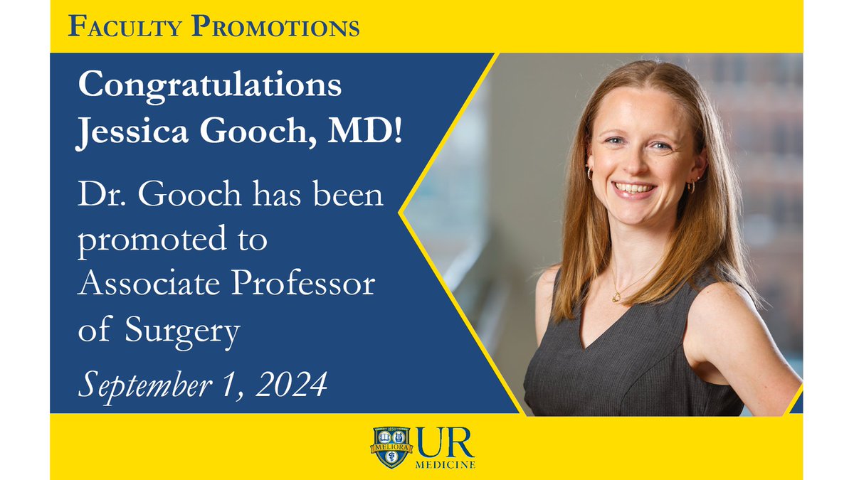 URMC Department of Surgery tweet media