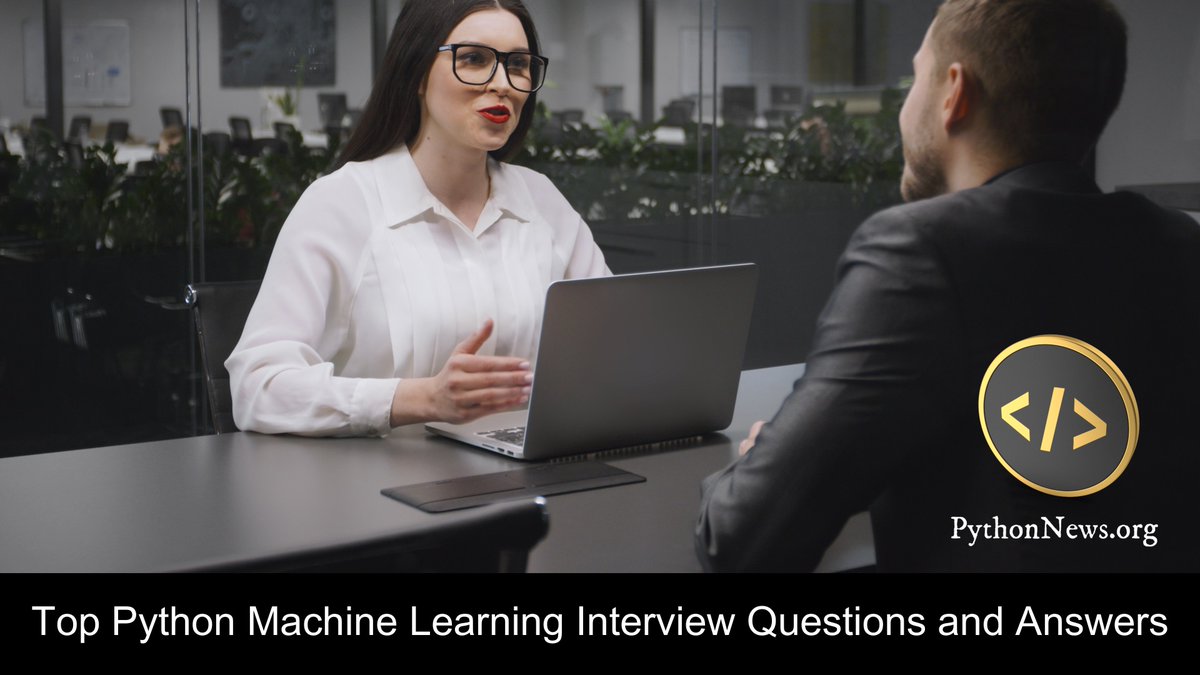 pythonnewsorg's tweet image. Top Python Machine Learning Interview Questions and Answers
linkedin.com/pulse/top-pyth…
#pythonnews #python #java #ai #artificialintelligence #machinelearning #dataanalyst #devops #software #coding #developer #javaprogramming #pythonprogramming #freshers #collegestudents